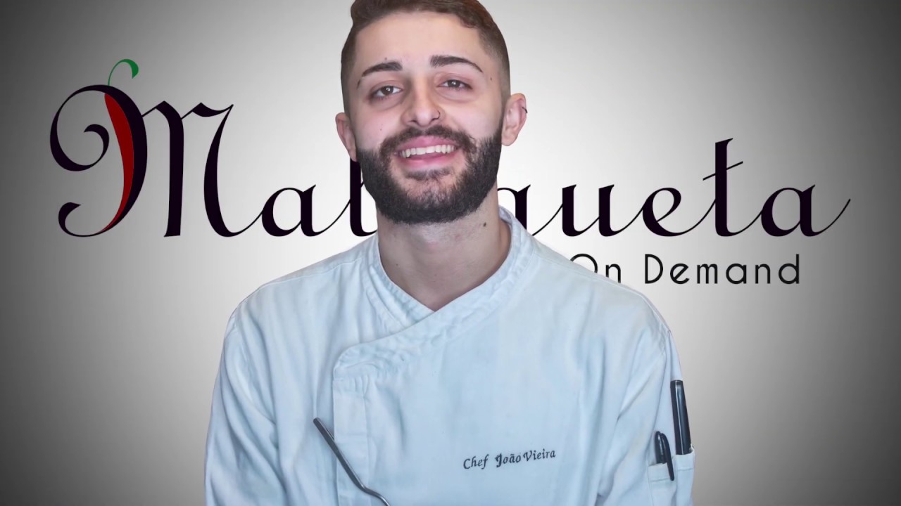 Chef João Vieira l Quem sou eu?