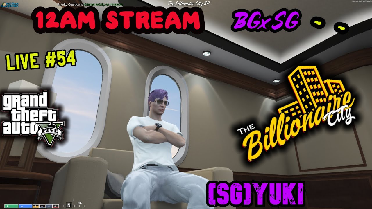 MIDNAYT STREAM! ~ [SG] YUKI on DUTY | Yukihira