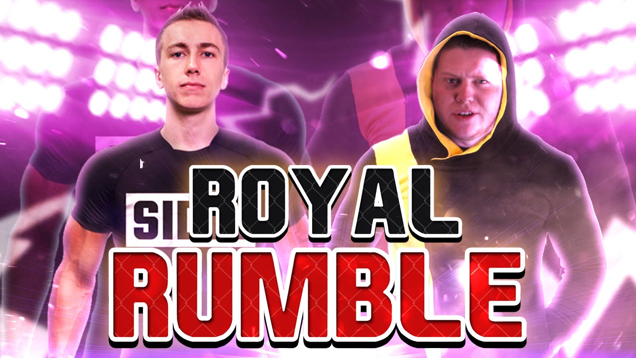 ROYAL RUMBLE | FIFA 16 | SIMON VS ETHAN