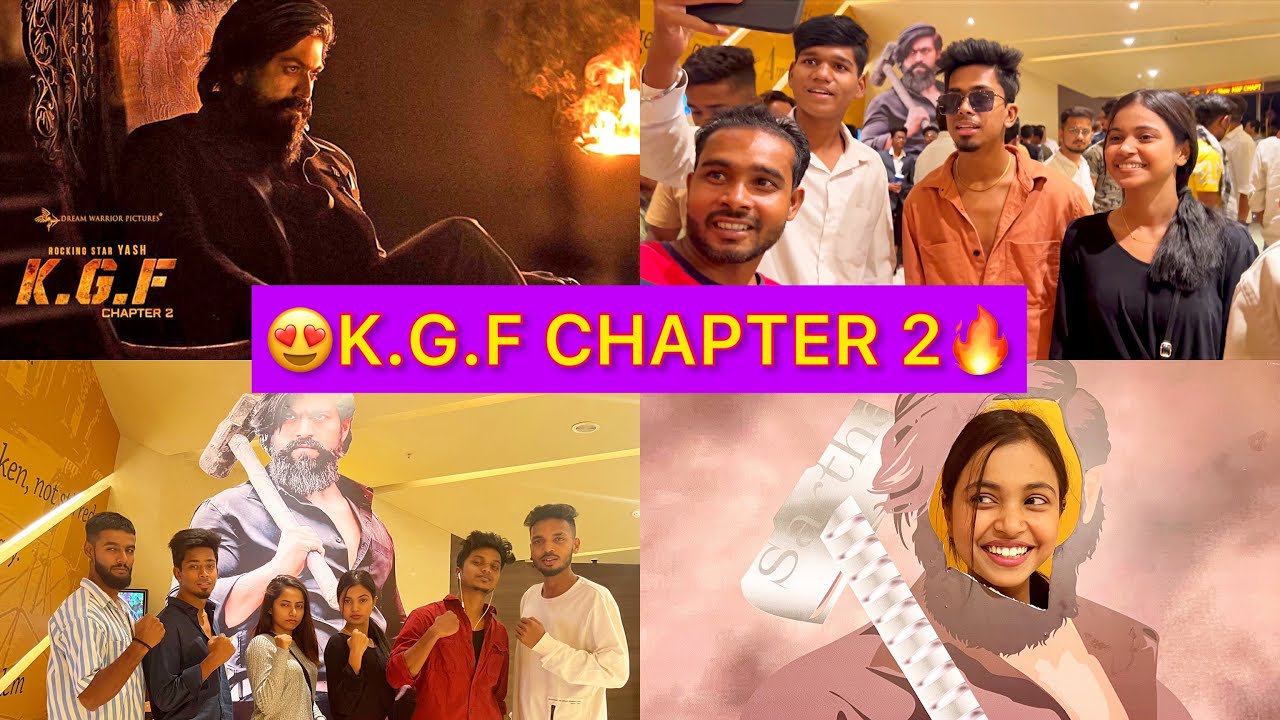 First Day First Show Dekha Humne | KGF CHAPTER 2 REVIEW | @Sona Dey | Mukul Gain