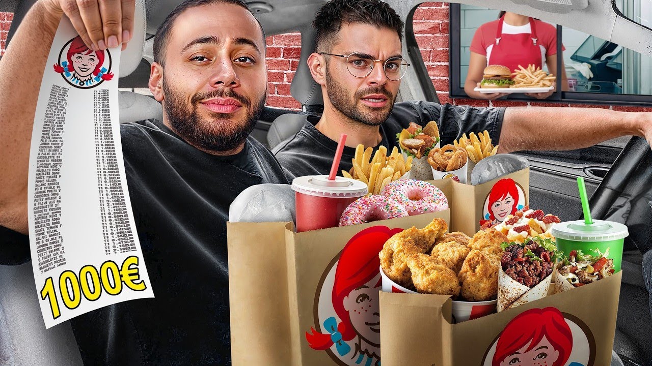 On Mange comme l’Américain devant nous (Pendant 24h)