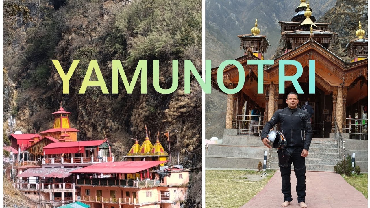 Journey to the Heart of India: Solo Ride from Baddi to Yamunotri