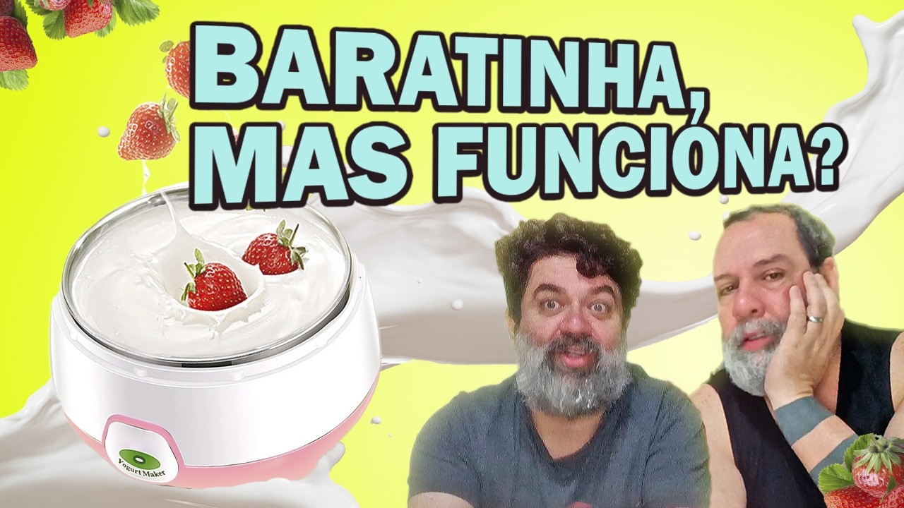 Testamos IOGURTEIRA ELÉTRICA 