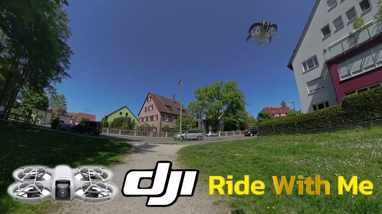 DJI NEO Ride Wtih Me Song and ride and fly