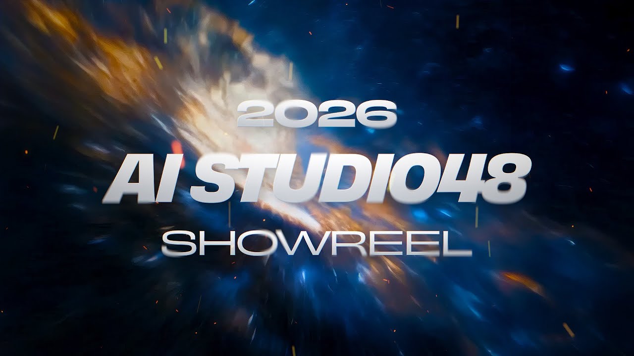[AI STUDIO 48] SHOWREEL 2026