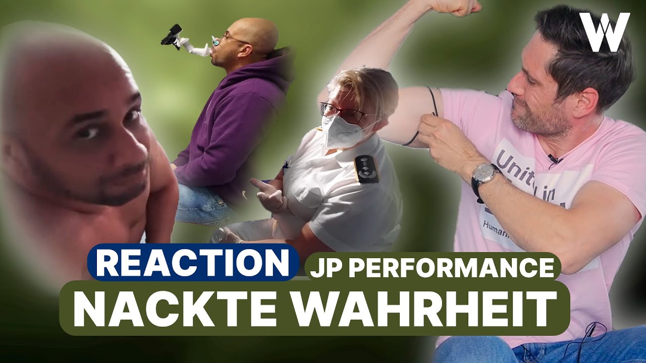 Arzt reagiert: Gefährliche Pressatmung & Nierenschäden durch Proteinshakes [Reaction JP Performance]