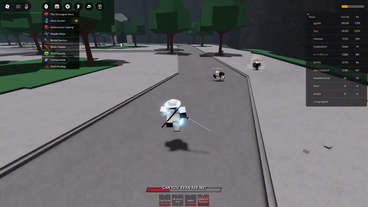 short video of a 1v1 with a toxic guy he has 33k kills and i have 7k