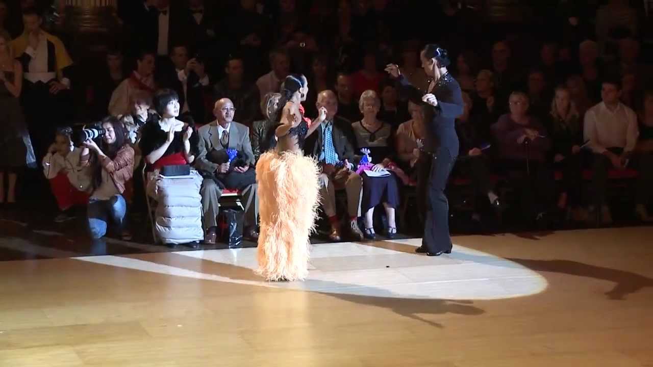 Michael & Joanna vs. Sergey & Melia 2012