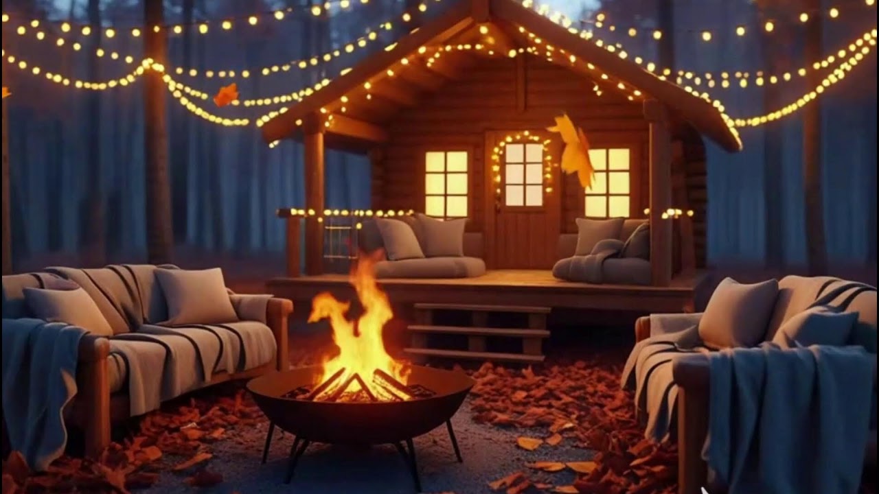 Work, Study With Peaceful Jazz Music In Cozy Bookstore Cafe❄️Crackling Fireplace & Winter Snowfal #2