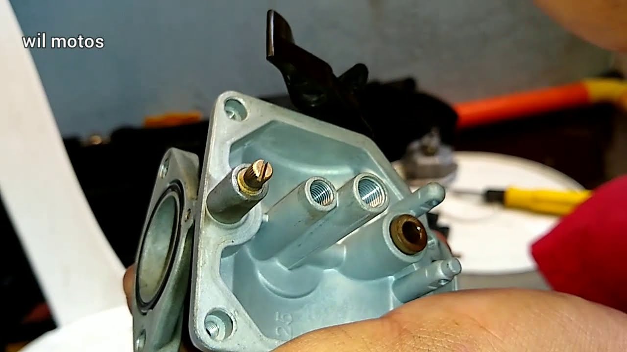 AKT CR4 COMO CARBURARLA Y MANTENIMIENTO DE LIMPIEZA A SUS ESPREAS,. (WIL MOTOS)