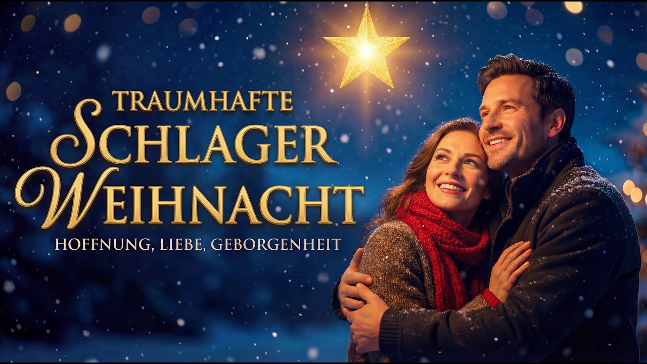 Du bist mein Stern – Emotionaler Weihnachts-Schlager Hit 2025 für Herz & Familie