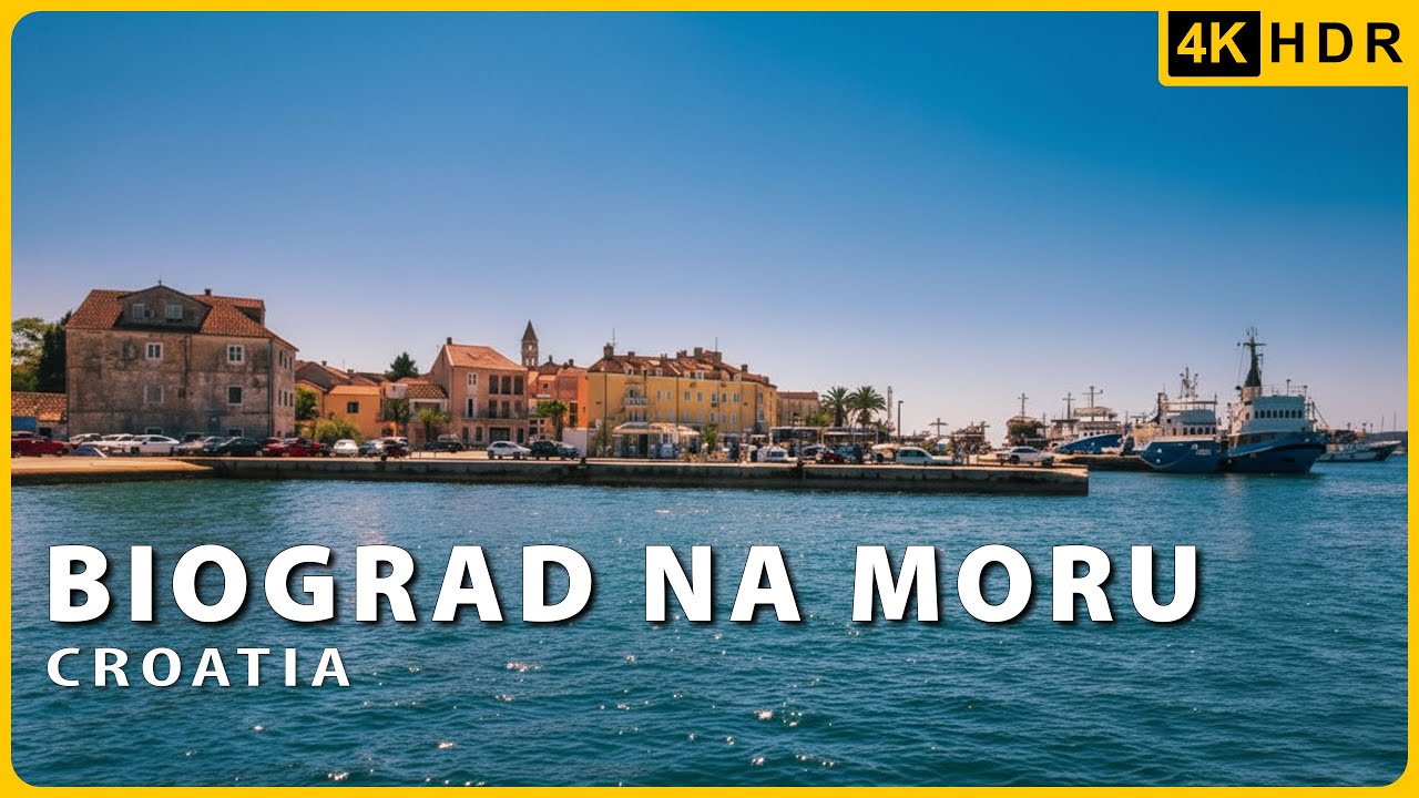 Биоград-на-Мору 🇭🇷 - Сердце Адриатики