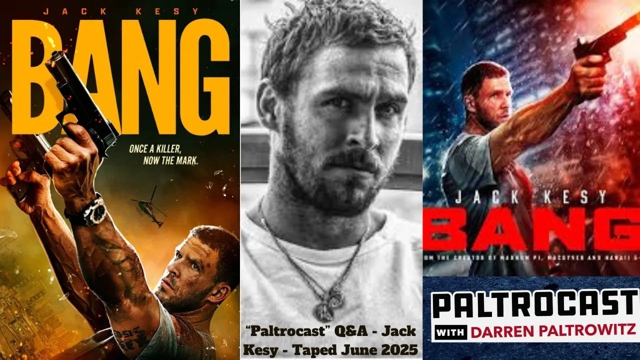 Jack Kesy Talks New Roles & Career Journey | Paltrocast