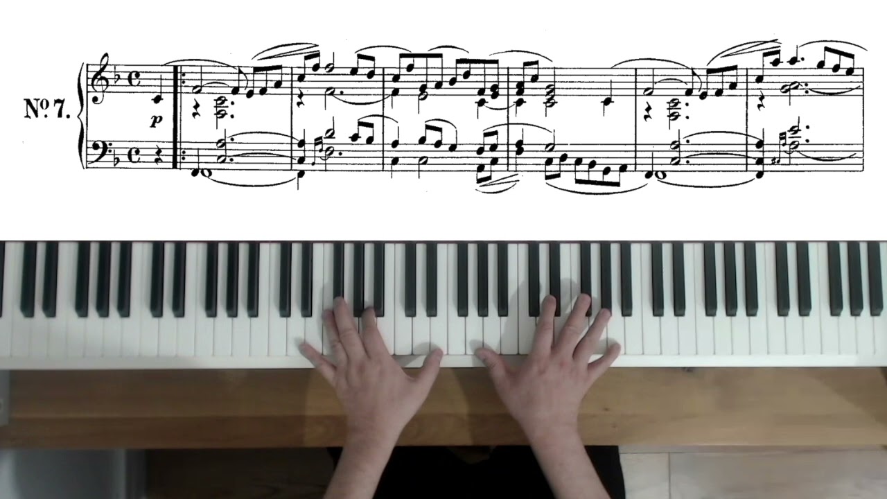 Schumann - Kinderscenen 7 Opus 15 - Cours