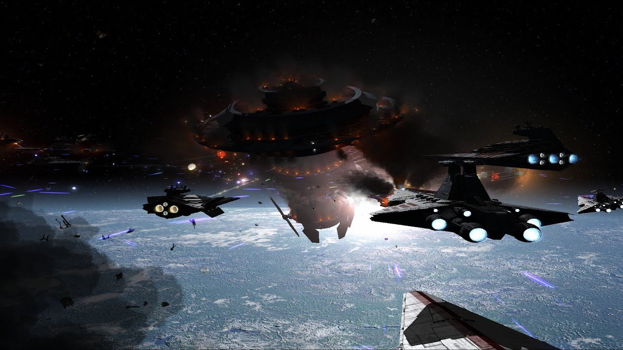 EAW FOC with update 64 bit. Huge battle