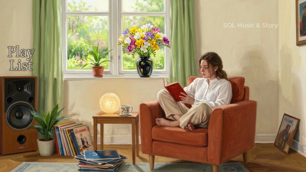 [Playlist] Slow weekend mornings at home ☕️ | Soft Lo-Fi Pop for a Peaceful Mind (Instrumental)