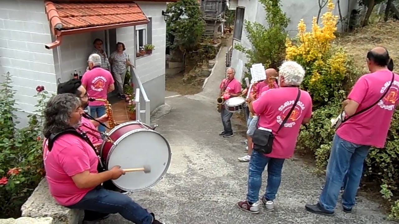 Charanga Castro Bello - Festa das Neves Zarracós 2019