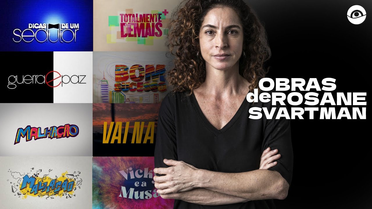 Novelas de Rosane Svartman #tvglobo #novela