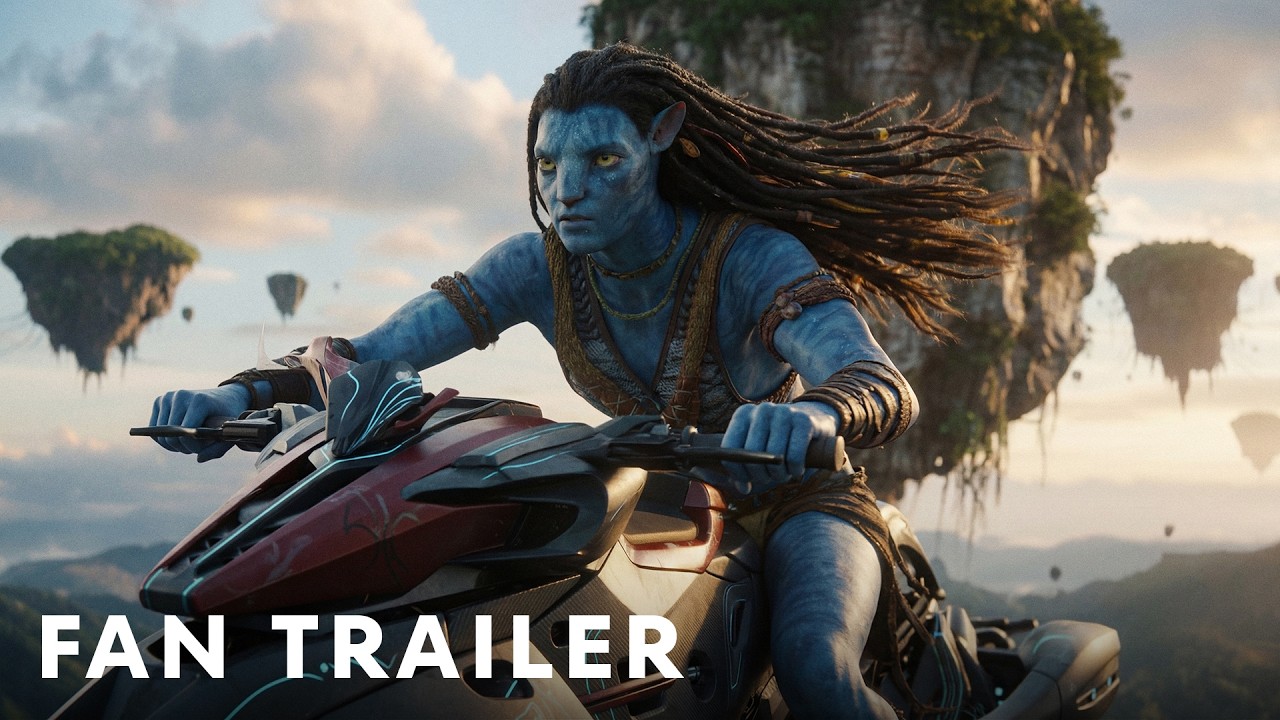 Avatar 4: The Tulkun Rider - Trailer (2025) James cameron (Concept Version)