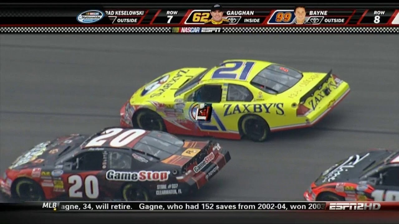 2010 NASCAR Nationwide Series O'Reilly Auto Parts 300
