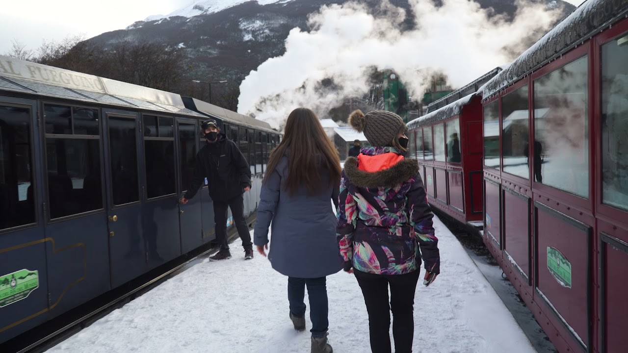El Tren del Fin del Mundo - Invierno en Ushuaia.