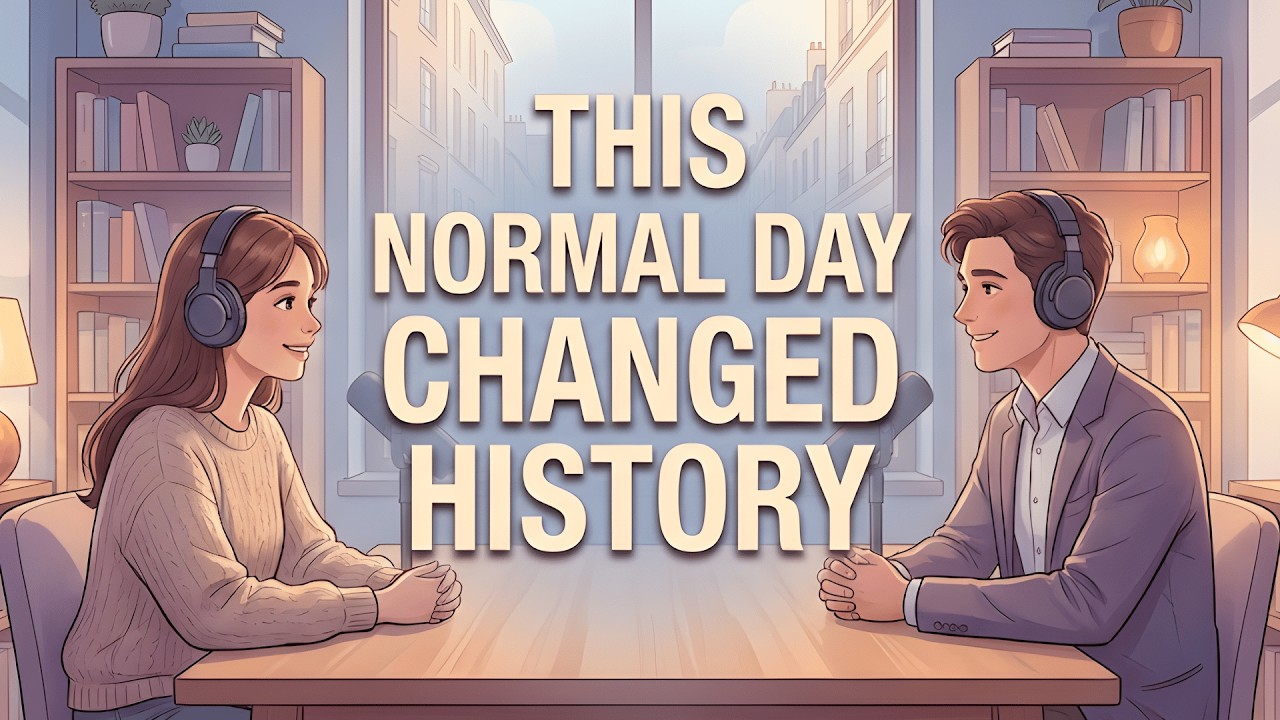 A Normal Day in London That Changed History | Easy English Podcast