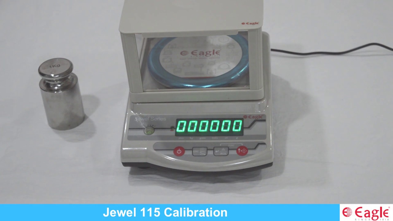 Jewel 115 Calibration