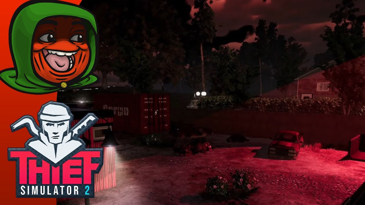 [Tomato] Thief Simulator 2 :!!only stealing the most inconvenient to replace things!!