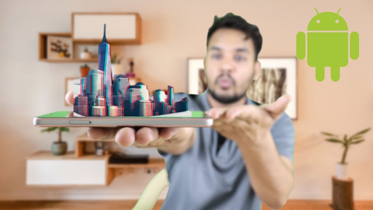 Latest Android App | Augmented reality apps for business and Education | what is Augmented reality ?
