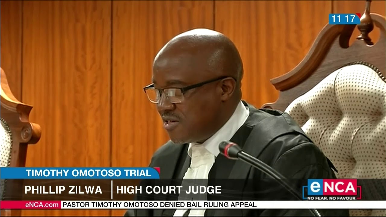 Omotoso trial: No bail ruling remains