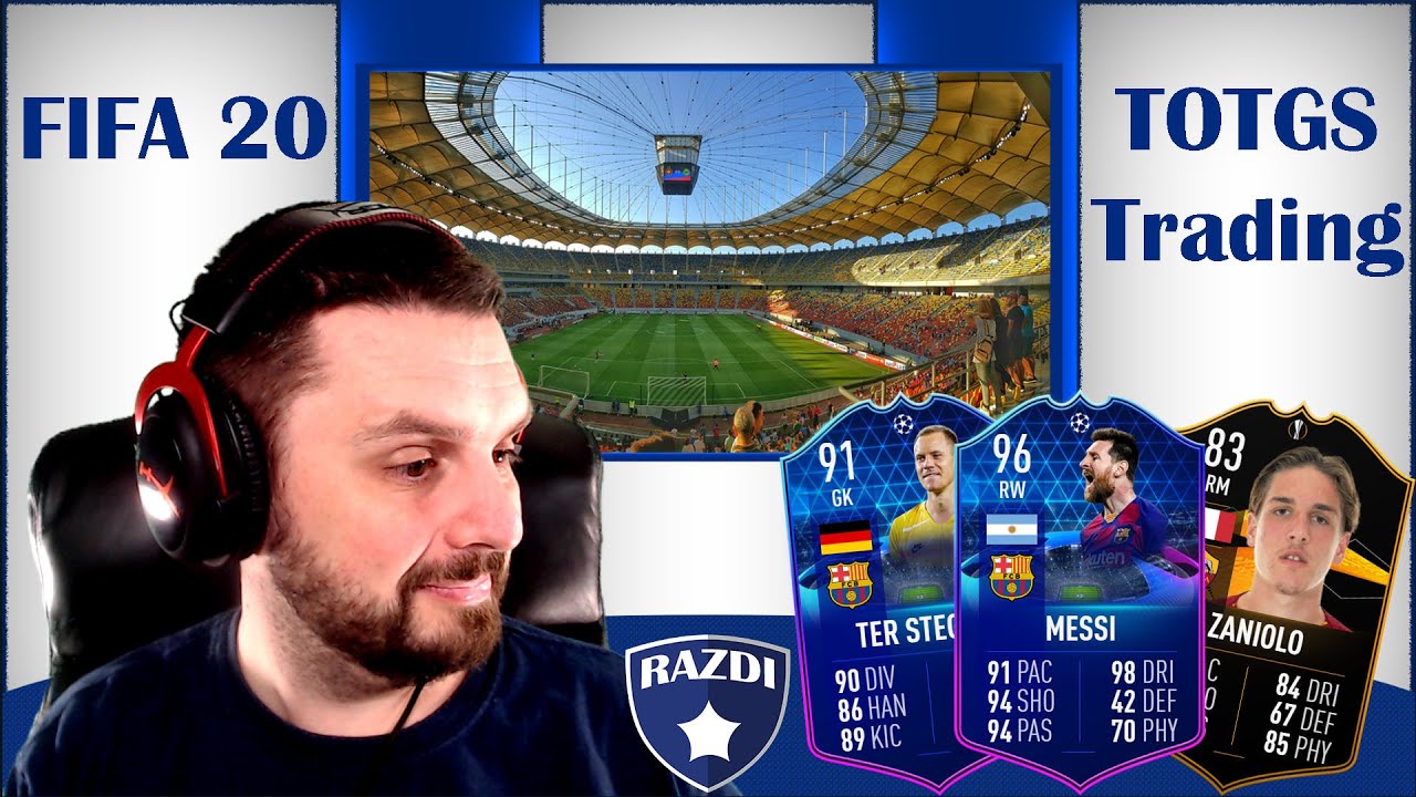 TOTTGS TRADING TIPS | MESSI POTM SBC PREPARATION
