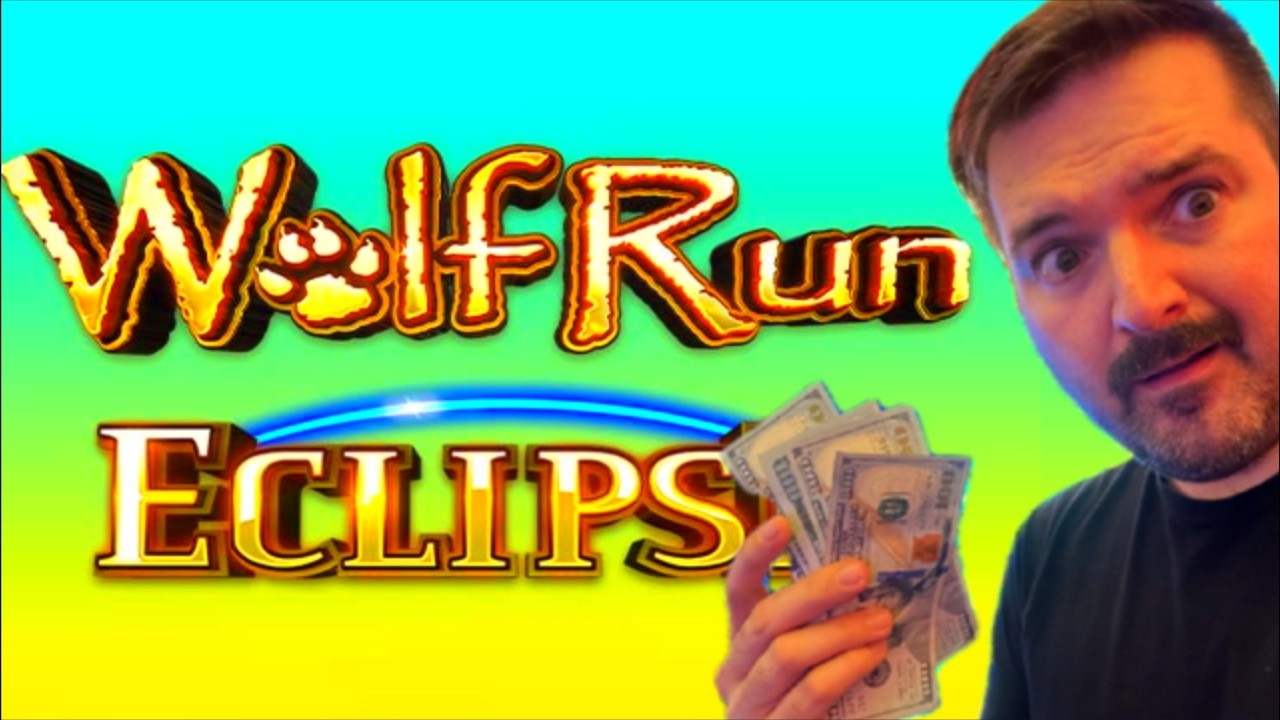 EPIC BACKUP SPIN On Wolf Run Eclipse!