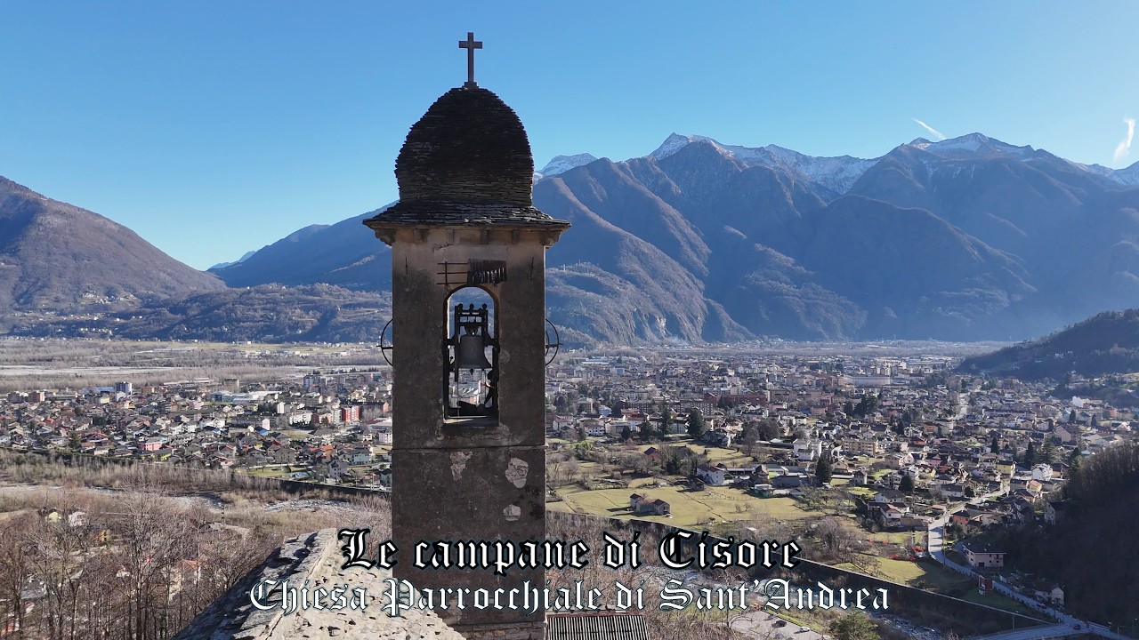Campane | Domodossola, Fraz. Cisore (VB), Chiesa Parrocchiale di Sant'Andrea