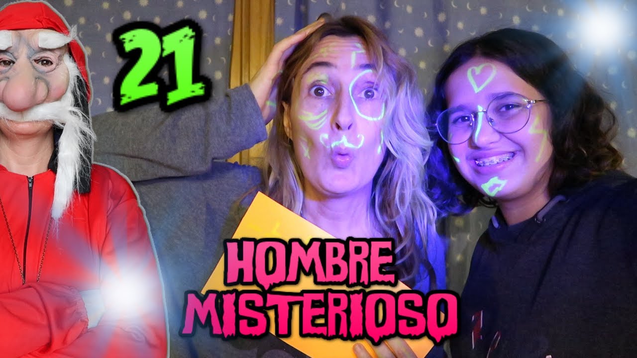 EL HOMBRE MISTERIOSO nos deja ENCERRADAS ¡NECESITAMOS AYUDA! Capitulo 21. Serie de Misterio