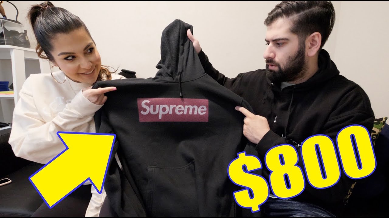 ЖЕНИХ ПОКУПАЕТ МНЕ ПОДДЕЛЬНЫЙ ШОУ SUPREME!! (РАЗОБЛАЧИЛ МЕНЯ)