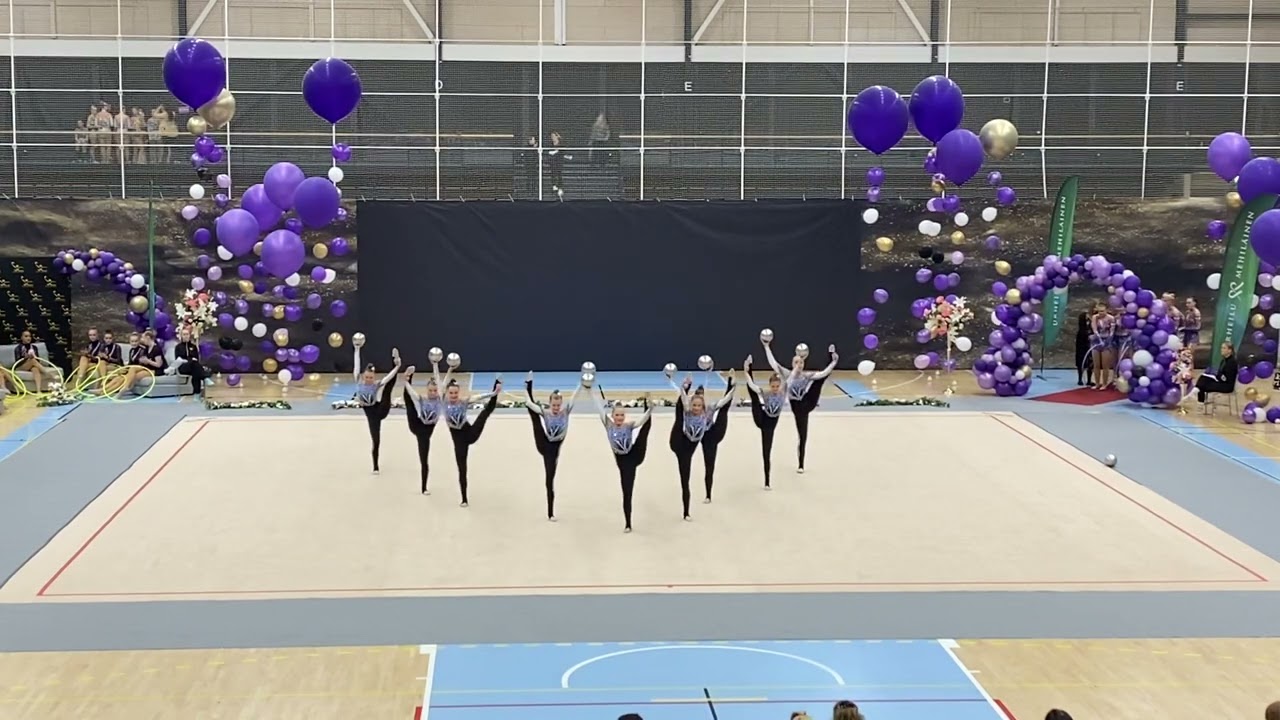Velum - Voimisteluseura Kotka Sport, Välinemestaruuskilpailut FINAALI 27.11.22, 12-14v kilpasarja