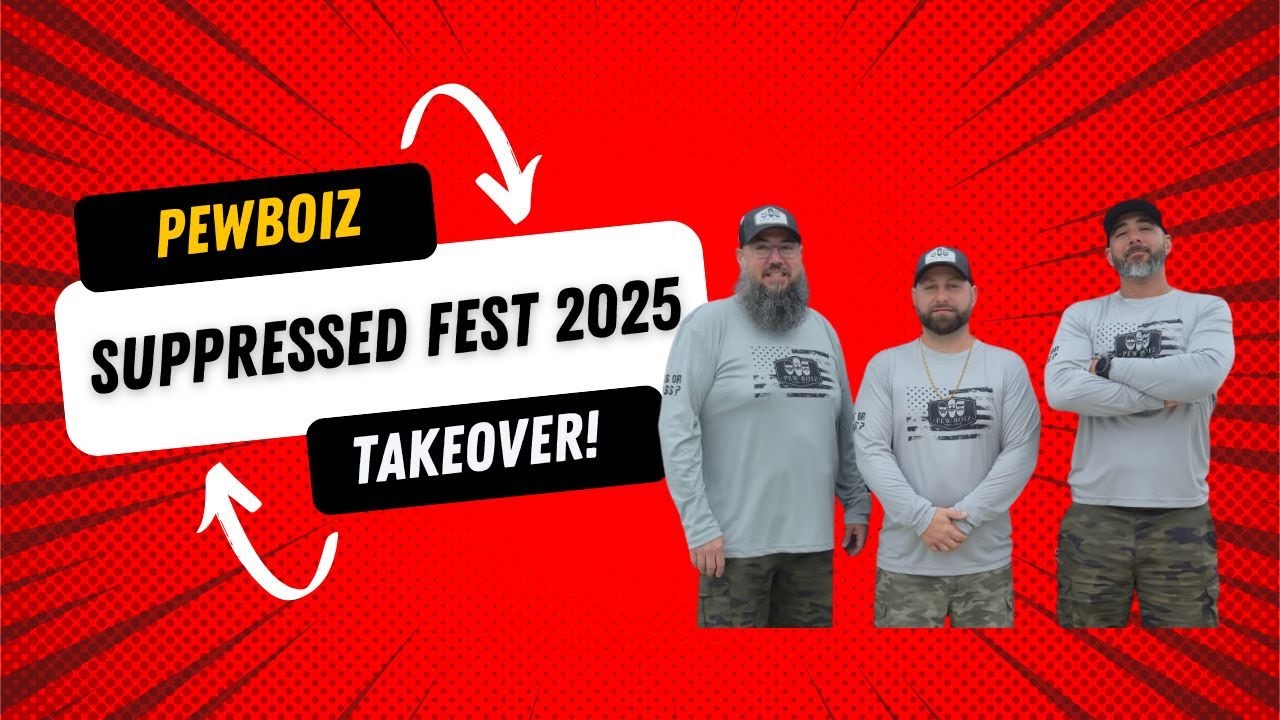 PewBoiz Suppressed Fest 2025: захват! (10-я годовщина)