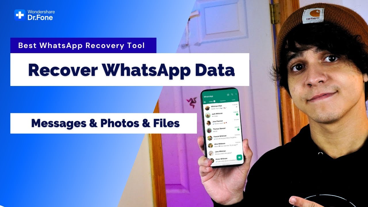 Android WhatsApp Data Recovery — Step-by-Step Tutorial (2026 Guide)