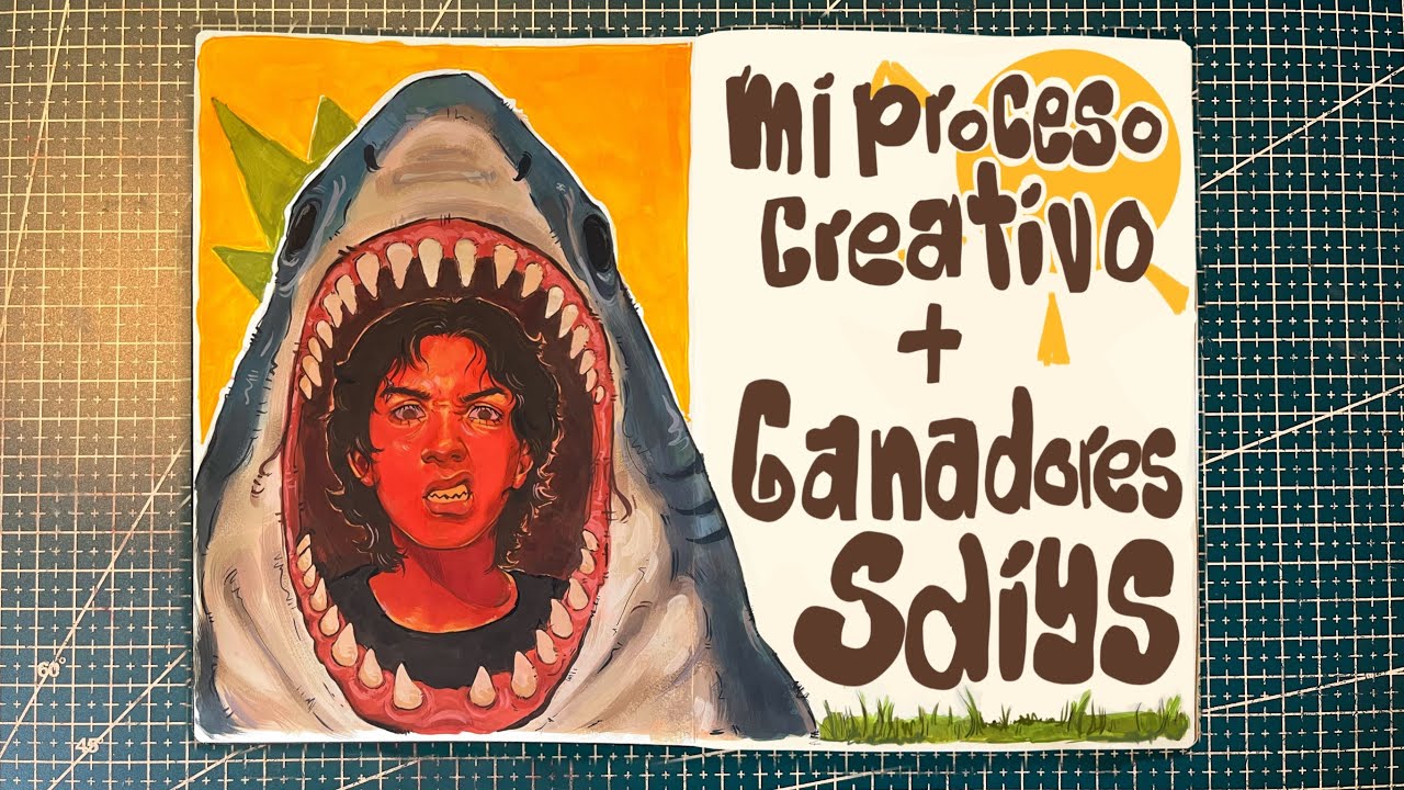 Mi proceso creativo + anunciamiento de ganadores SDIYS 🌝 •paooocede