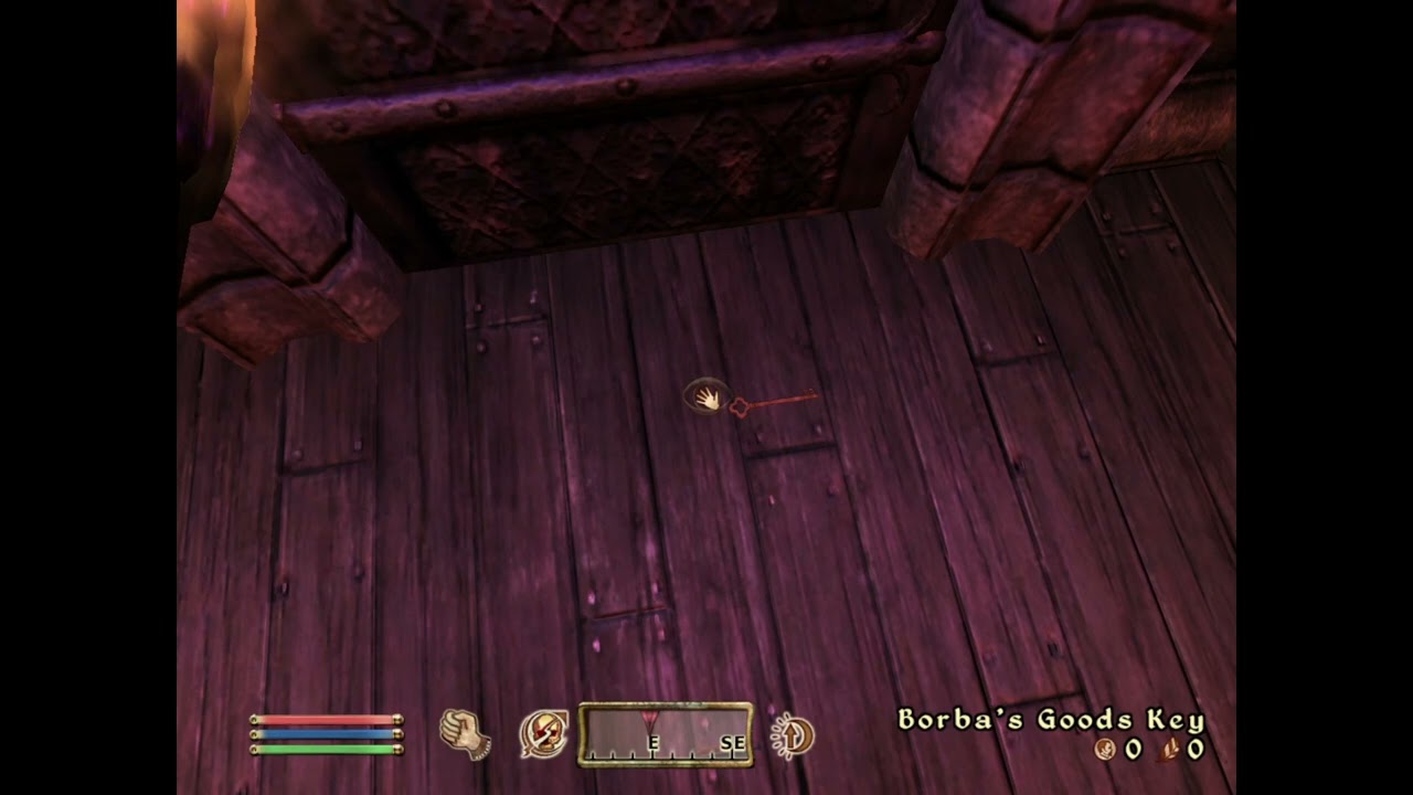 Borba's Goods Key
