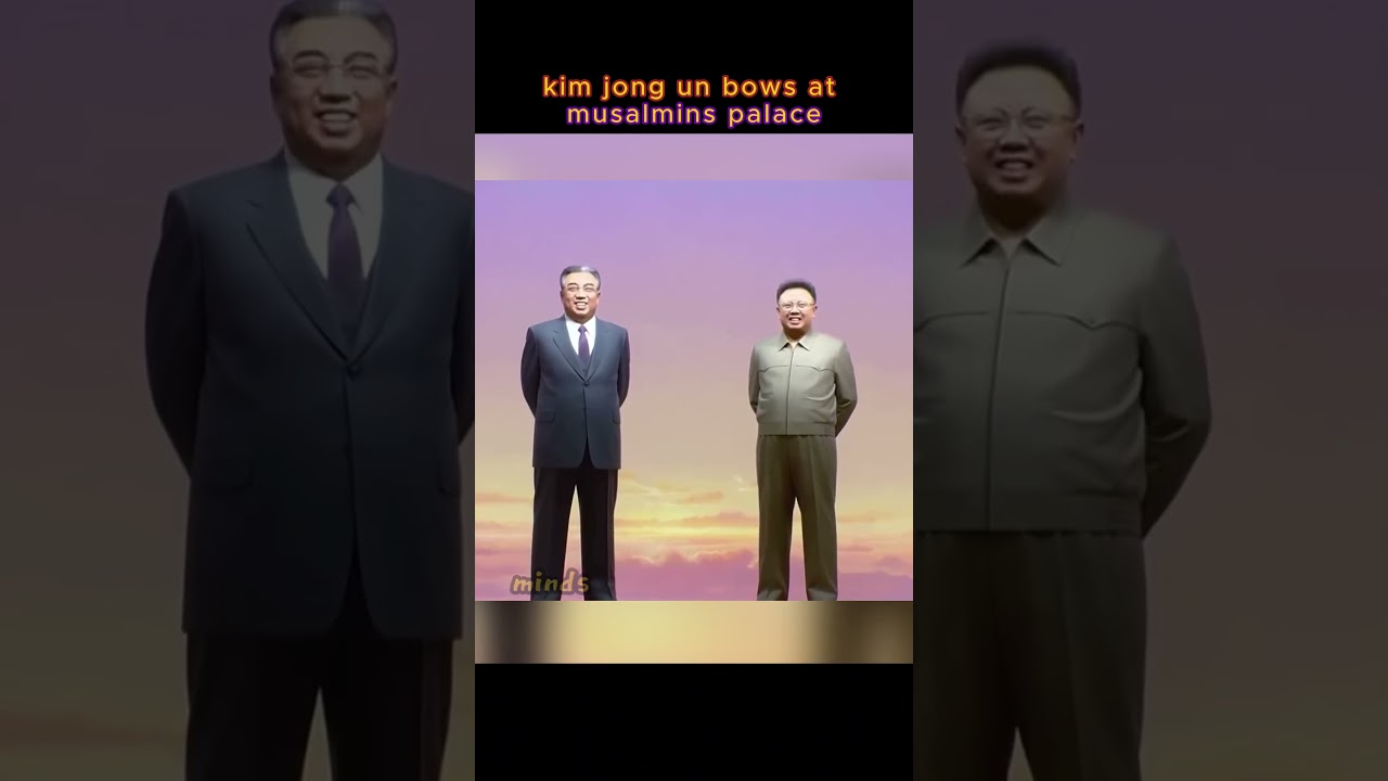 Неожиданный поклон Ким Чен Ына во дворце 👀