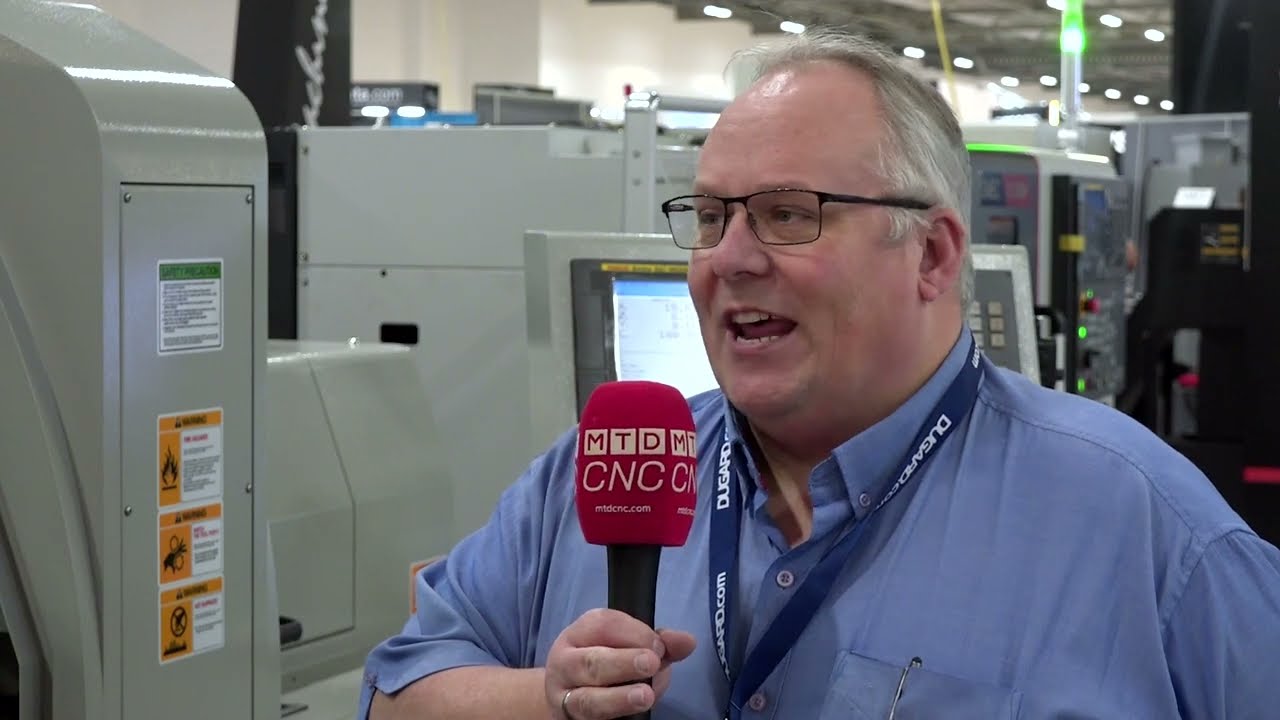 2 hours machining down to 15 minutes on a Hanwha sliding head lathe