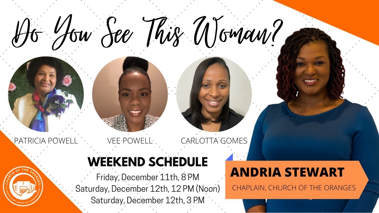 Do You See This Woman? | Vee Powell & Andria Stewart