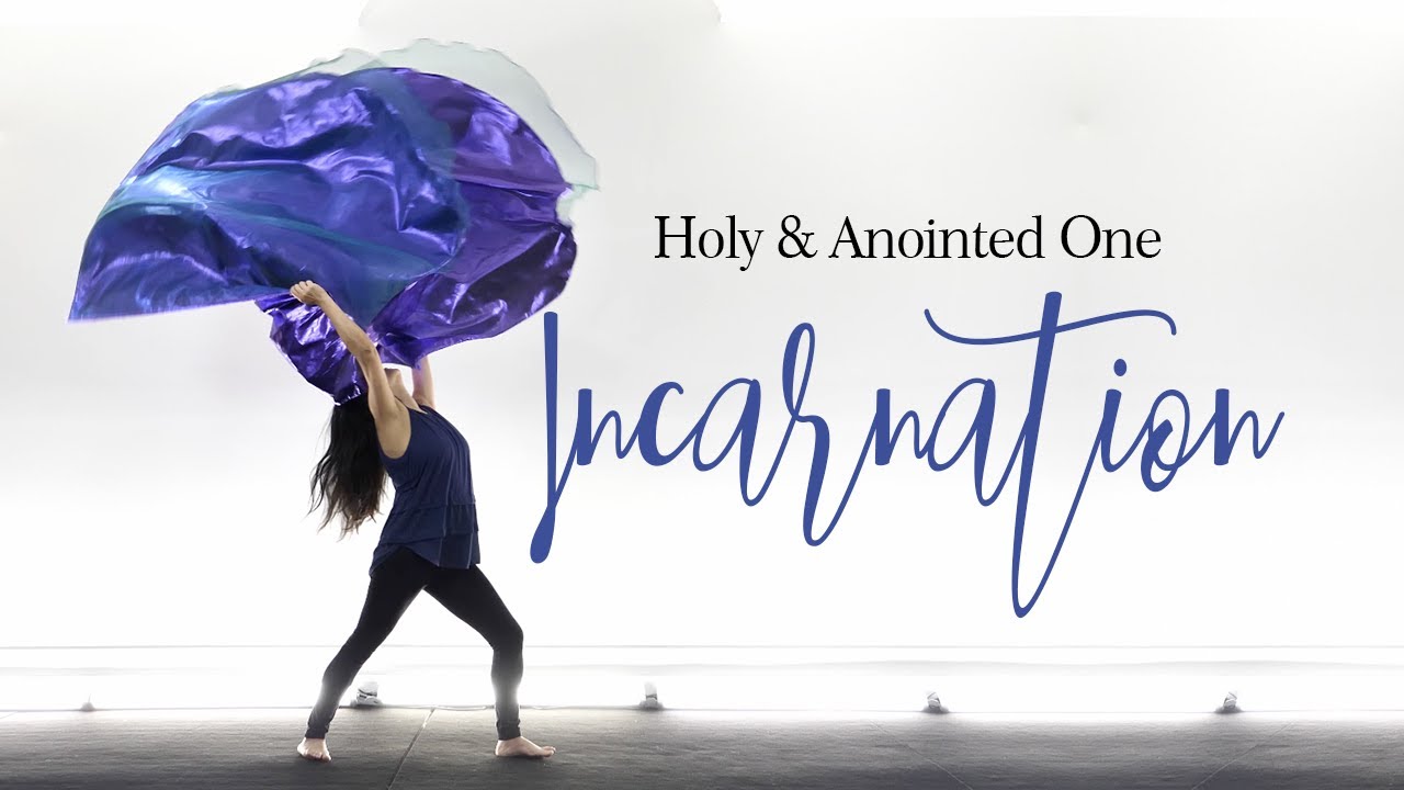 Holy and Anointed One // Incarnation // Worship Flags Dance ft: Claire CALLED TO FLAG