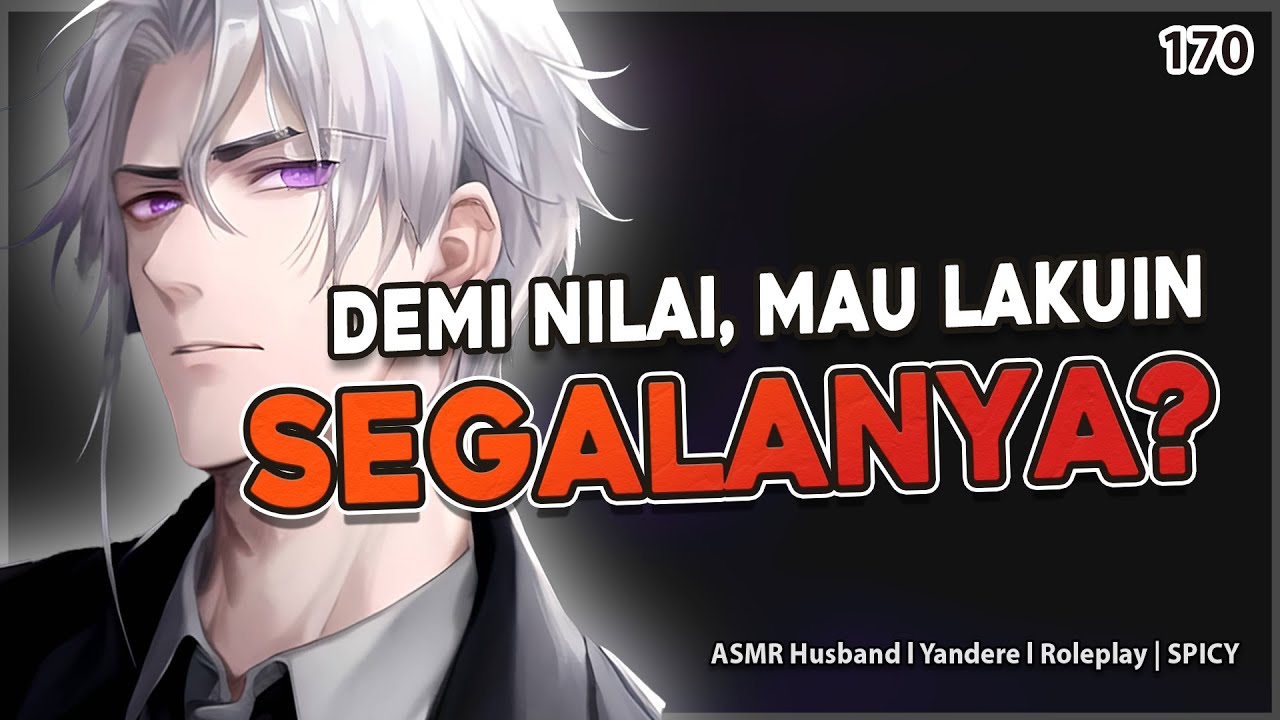 3D ASMR [ASMR HUSBAND] BIMBINGAN DADAKAN DARI PAK DOSEN MUDA | SPICY | KISS | ASMR COWOK | ROLEPLAY