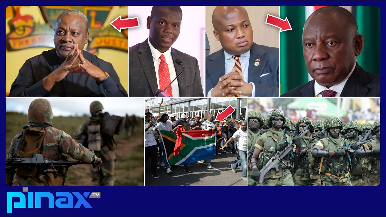 🚨EEEII! South Africa READY for War with Ghana? South Africa&rsquo;s Gov't Sends Serious Warning to Mahama