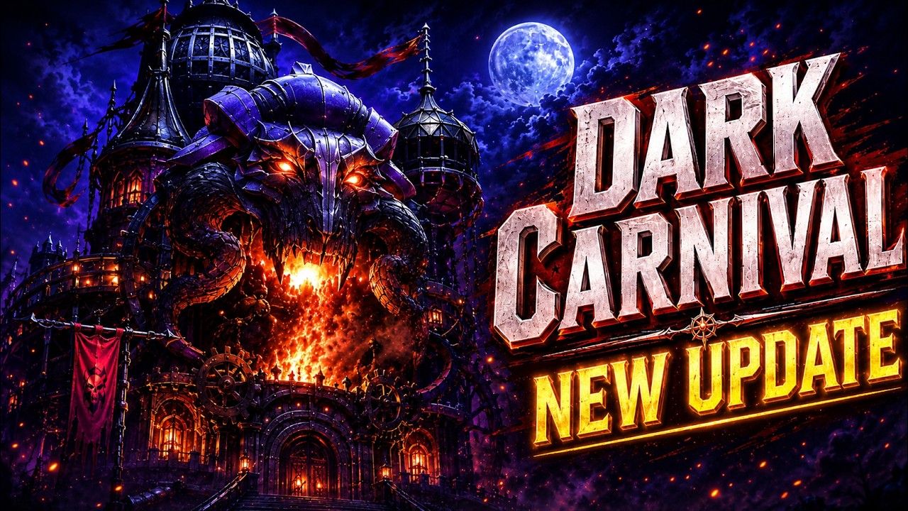The Dark Carnival Event - NEW Dota 2 Update