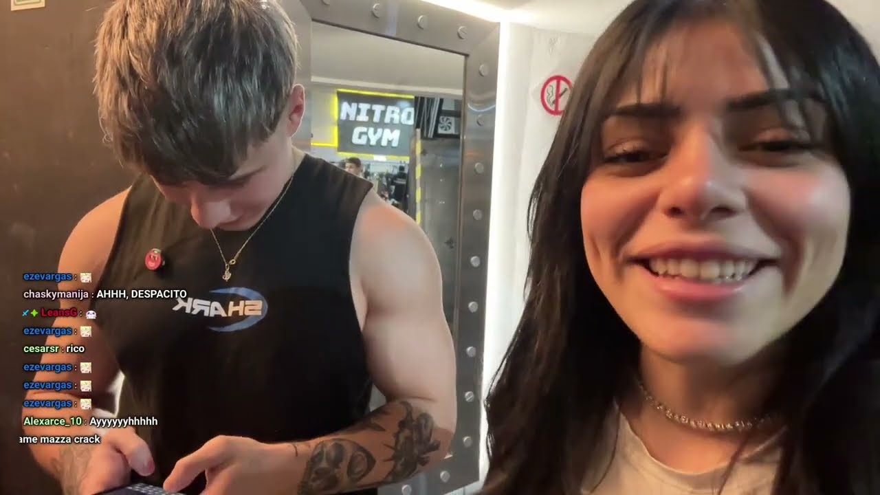 TOMAS MAZZA entrena con MILICA | IRL GYM