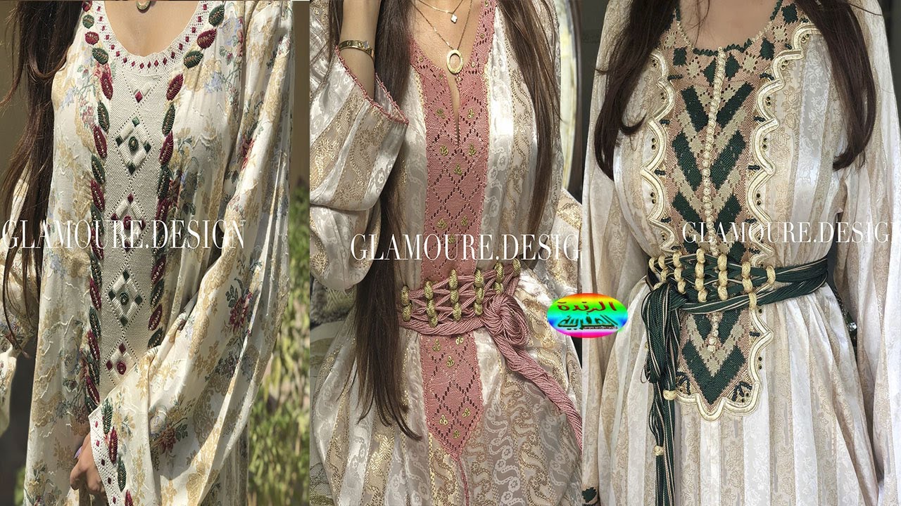 جديد القفطان و الجلابة المغربية للمولد النبوي2019😍😍،إطلالات عصرية بلمسة تقليدية😍😍