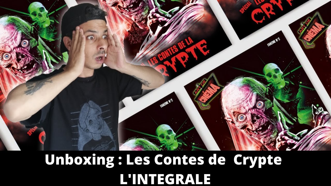 [UNBOXING] LES CONTES DE LA CRYPTE INTÉGRALE